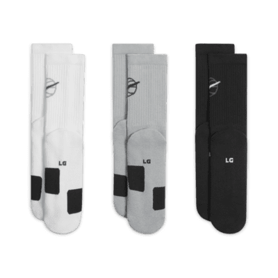 Nike Nike Everyday CrewCalcetines de baloncesto (3 pares) Devoluciones gratuitas