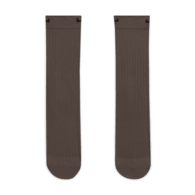 Nike NikeCalcetines largos de entrenamiento de tejido ligeramente transparente (1 par) - Mujer 2025