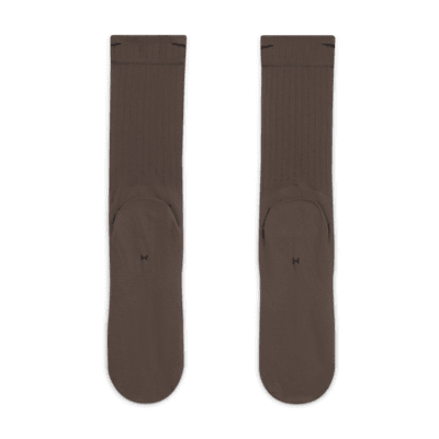 Nike NikeCalcetines largos de entrenamiento de tejido ligeramente transparente (1 par) - Mujer 2025
