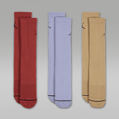 Nike JordanEveryday Calcetines largos (3 pares) En línea
