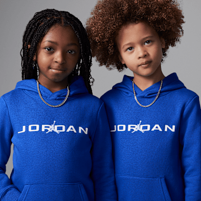 Nike JordanConjunto de dos piezas con sudadera con capucha Baseline - Niño/a pequeño/a Outlet online