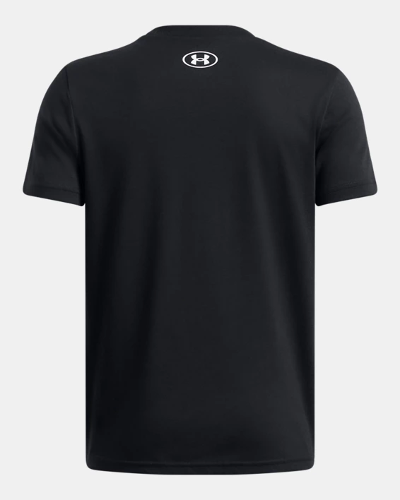 Under Armour Camiseta de manga corta UA Sportstyle Left Chest para niño   Promoción trimestral