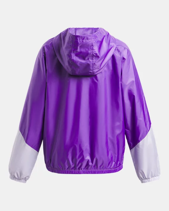 Under Armour Chaqueta cortavientos UA SportStyle para niña   Superdescuento