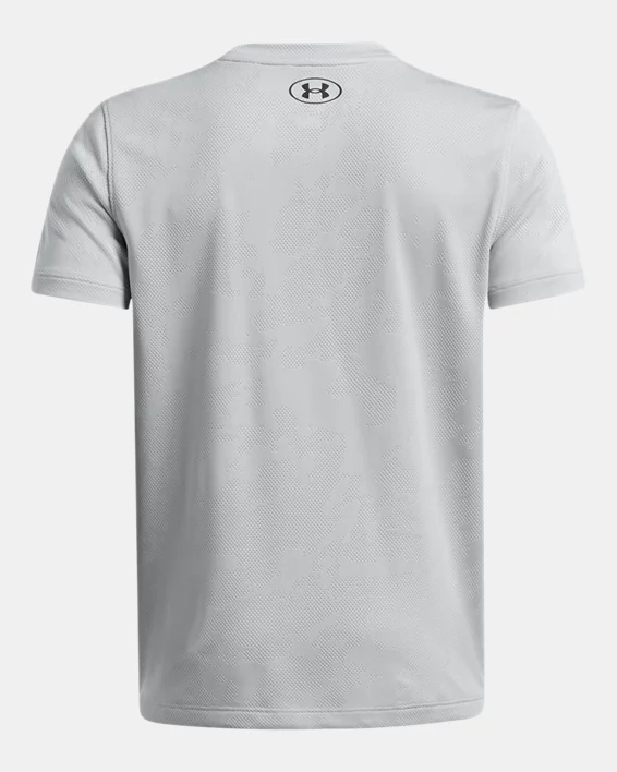 Under Armour Camiseta de manga corta UA Tech™ Vent Jacquard para niño   Tienda de fábrica