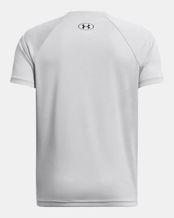Under Armour Camiseta de manga corta UA Tech™ Split Wordmark para niño   Oferta exclusiva