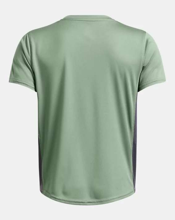 Under Armour Camiseta de manga corta UA Challenger Printed para niño   Descuento por venta flash
