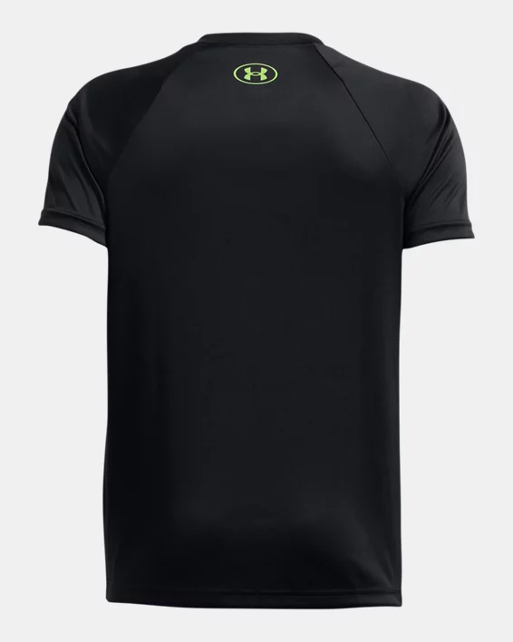 Under Armour Camiseta de manga corta UA Tech™ Game Day para niño   Ofertas de temporada