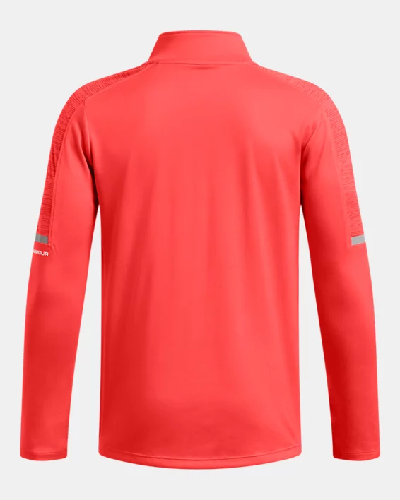 Under Armour Parte de arriba con cremallera de ¼ UA Tech™ Utility para niño   Precio ultrabajo