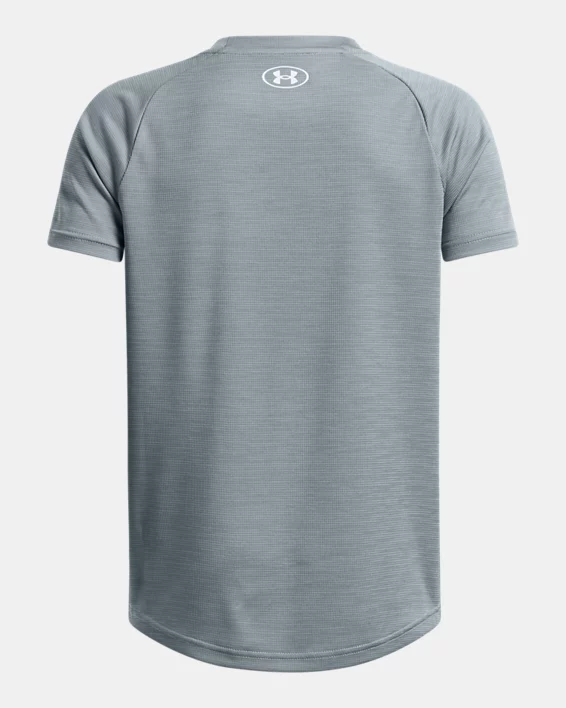 Under Armour Camiseta de manga corta con textura UA Tech™ para niño   Devoluciones gratuitas