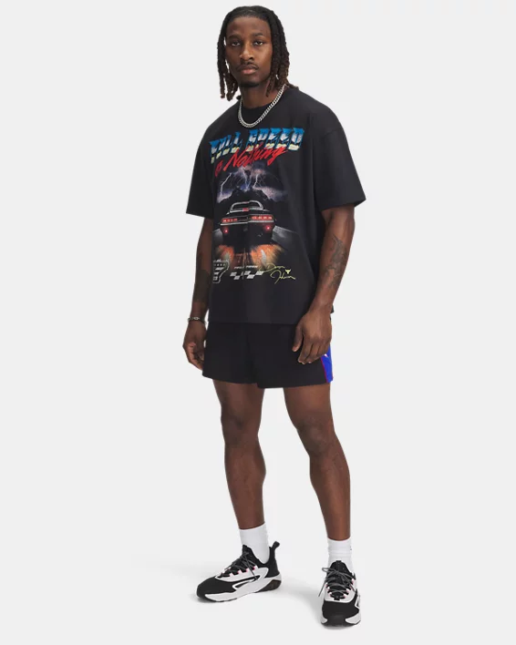 Under Armour Camiseta de manga corta Project Rock Heavyweight para hombre   En línea