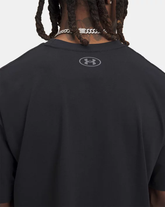 Under Armour Camiseta de manga corta Project Rock Heavyweight para hombre   En línea