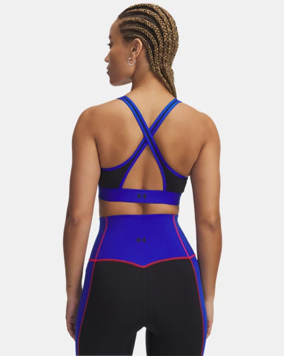 Under Armour Sujetador deportivo de sujeción media Project Rock para mujer   Outlet