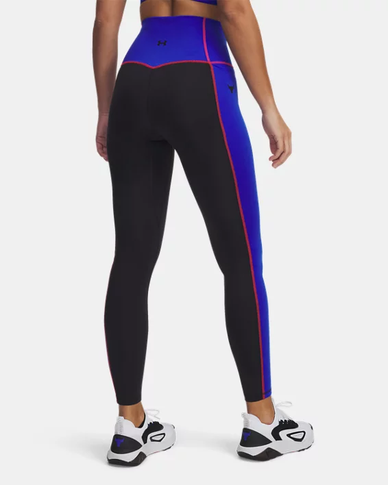 Under Armour Leggings tobilleros Project Rock para mujer   Outlet online