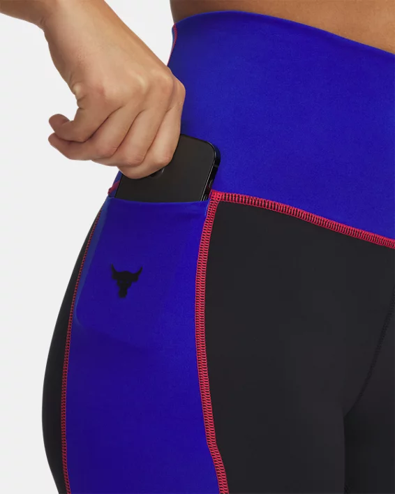 Under Armour Leggings tobilleros Project Rock para mujer   Outlet online