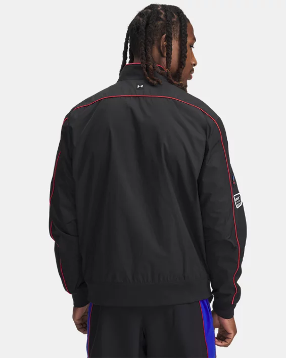 Under Armour Chaqueta de calentamiento Project Rock para hombre   Rebajas