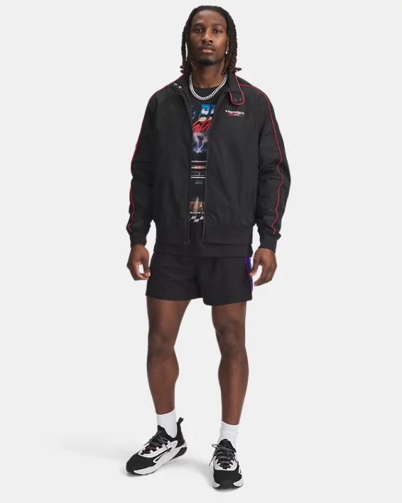 Under Armour Chaqueta de calentamiento Project Rock para hombre   Rebajas
