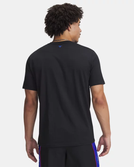Under Armour Camiseta de manga corta Project Rock Iron para hombre   Venta caliente