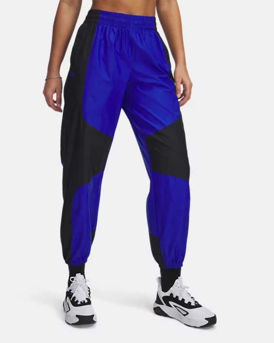 Under Armour Pantalón Project Rock Woven para mujer  