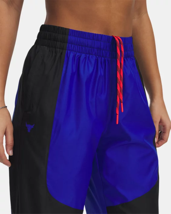 Under Armour Pantalón Project Rock Woven para mujer   Rebajas baratas