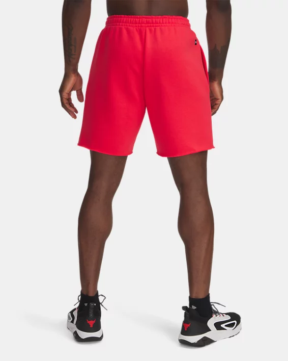 Under Armour Pantalón corto Project Rock Icon Fleece para hombre   Los más vendidos