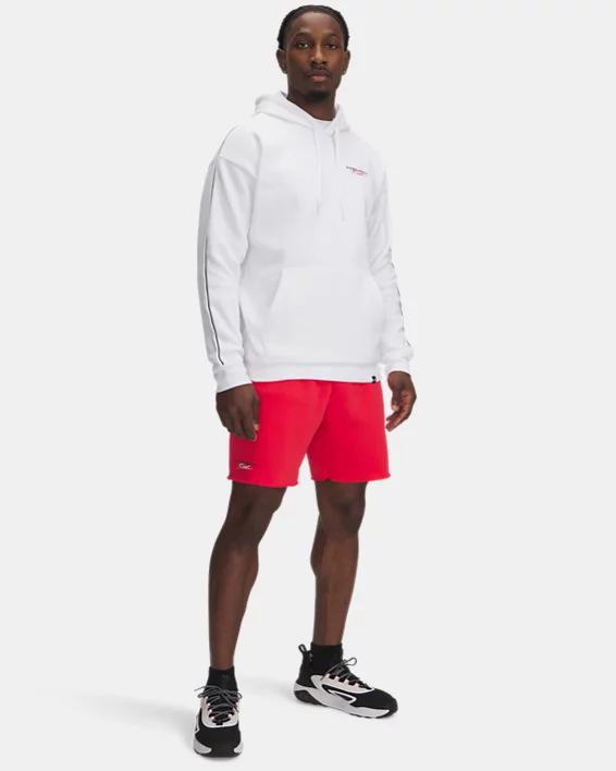 Under Armour Pantalón corto Project Rock Icon Fleece para hombre   Los más vendidos