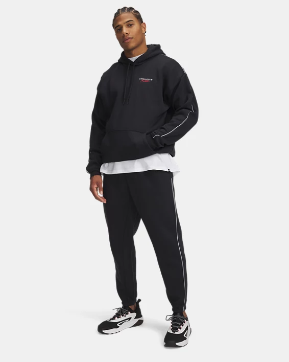 Under Armour Joggers Project Rock Icon Fleece para hombre   Liquidación