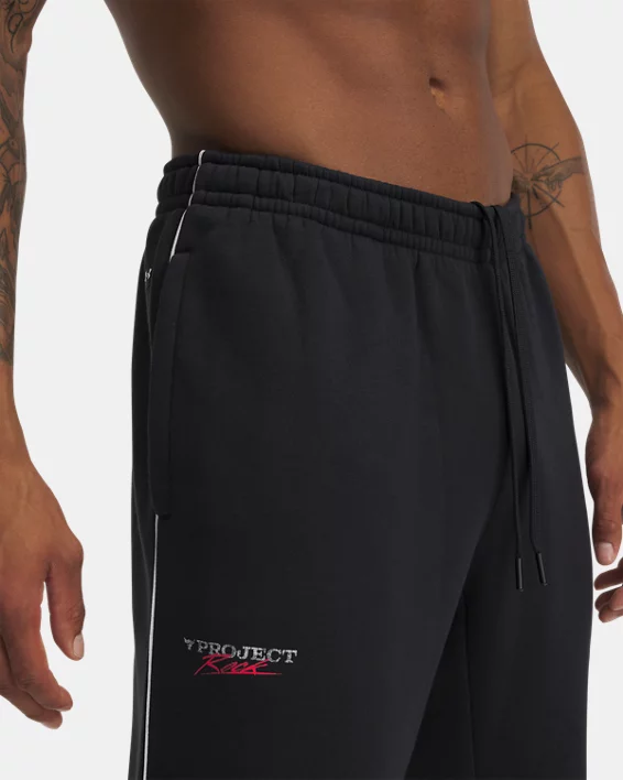 Under Armour Joggers Project Rock Icon Fleece para hombre   Liquidación