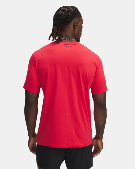 Under Armour Camiseta de manga corta estampada Project Rock Payoff para hombre   Mejor oferta