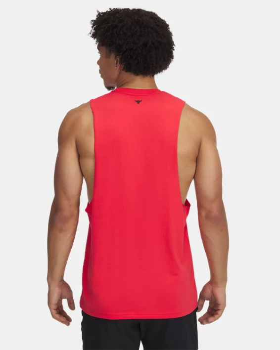 Under Armour Camiseta sin mangas Project Rock Iron para hombre   Rebajas online
