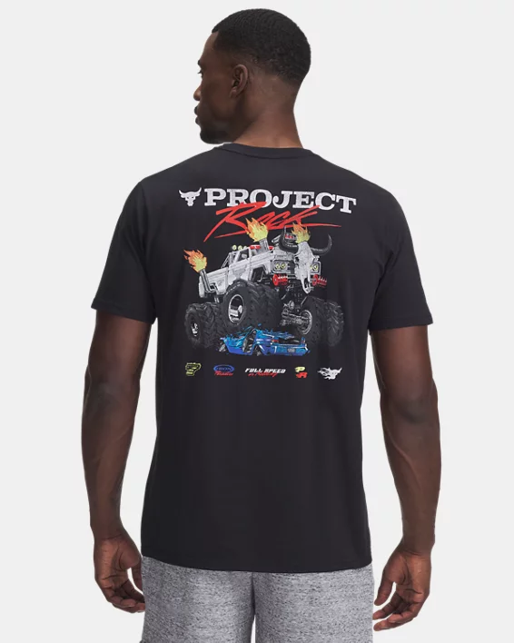 Under Armour Camiseta de manga corta Project Rock Truck para hombre   Envío gratis