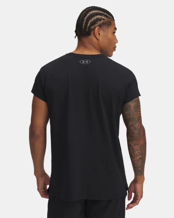 Under Armour Camiseta de manga de casquillo Project Rock para hombre   COMPRAR AHORA