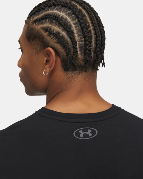 Under Armour Camiseta de manga de casquillo Project Rock para hombre   COMPRAR AHORA