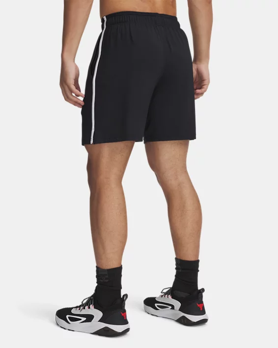Under Armour Pantalón corto de malla Project Rock para hombre   ÚLTIMAS EDICIONES