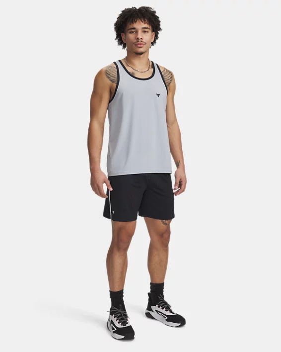 Under Armour Pantalón corto de malla Project Rock para hombre   ÚLTIMAS EDICIONES