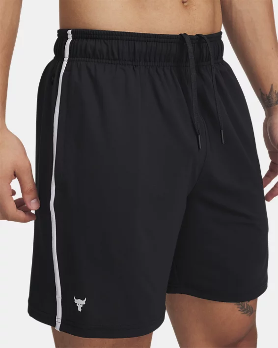 Under Armour Pantalón corto de malla Project Rock para hombre   ÚLTIMAS EDICIONES