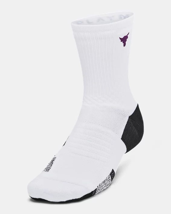 Under Armour Calcetines Project Rock ArmourDry™ Playmaker Mid-Crew unisex   Promoción por tiempo limitado