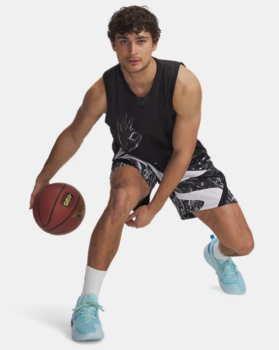 Under Armour Camiseta de tirantes Curry Signature Sub para hombre   Solo hoy