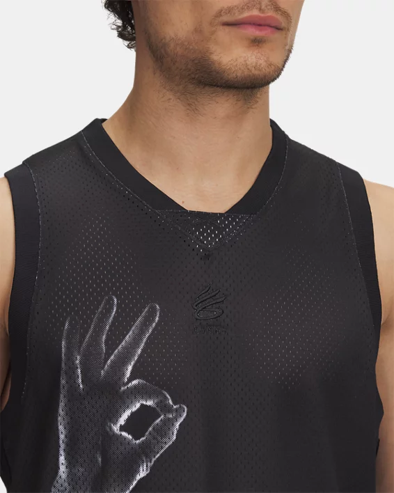 Under Armour Camiseta de tirantes Curry Signature Sub para hombre   Solo hoy