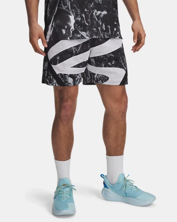Under Armour Pantalón corto Curry Signature Sub para hombre  