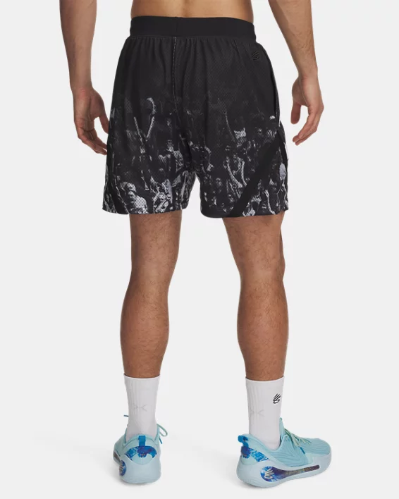 Under Armour Pantalón corto Curry Signature Sub para hombre   Oferta especial de fábrica