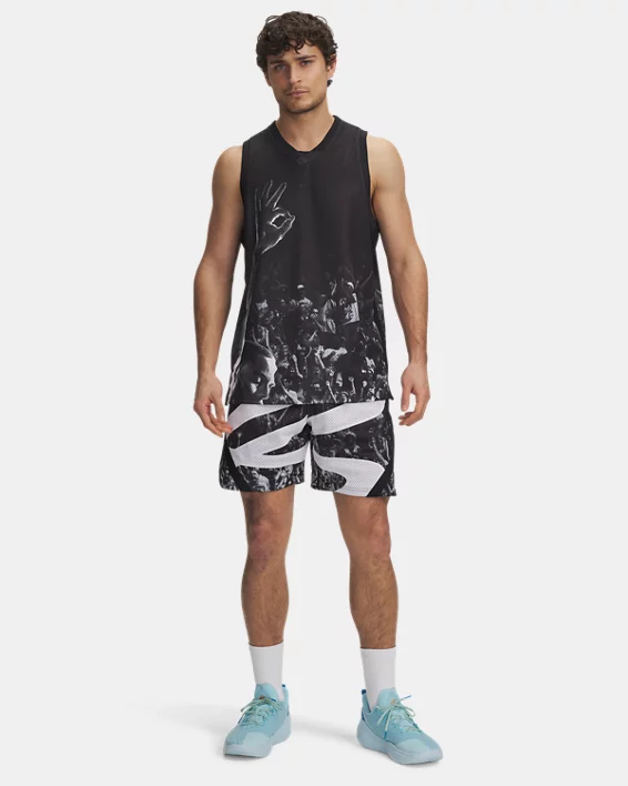 Under Armour Pantalón corto Curry Signature Sub para hombre   Oferta especial de fábrica