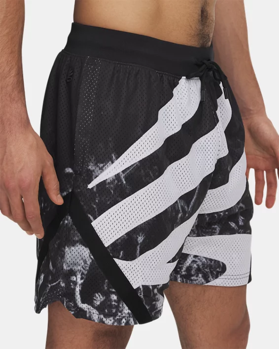 Under Armour Pantalón corto Curry Signature Sub para hombre   Oferta especial de fábrica