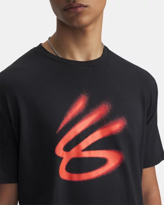 Under Armour Camiseta Curry Playable para hombre   Promoción trimestral