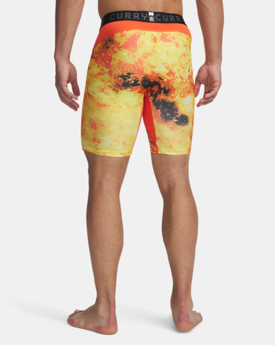 Under Armour Pantalón corto estampado Curry HeatGear® para hombre   Superdescuento