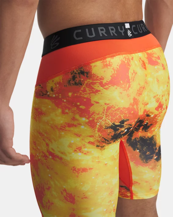 Under Armour Pantalón corto estampado Curry HeatGear® para hombre   Superdescuento