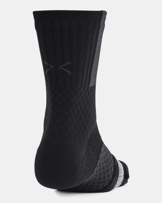 Under Armour Calcetines Curry ArmourDry™ Playmaker Mid-Crew unisex   Envío internacional gratuito