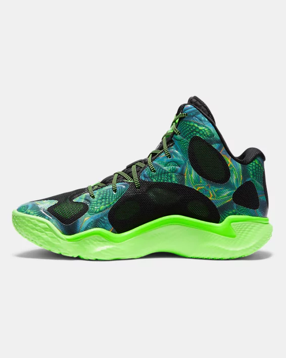 Under Armour Zapatillas de baloncesto Curry Spawn FloTro unisex   Tienda de fábrica