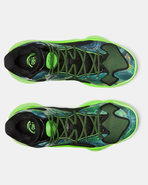 Under Armour Zapatillas de baloncesto Curry Spawn FloTro unisex   Tienda de fábrica