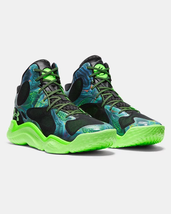 Under Armour Zapatillas de baloncesto Curry Spawn FloTro unisex   Tienda de fábrica