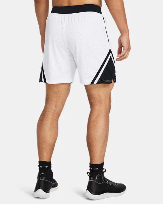 Under Armour Pantalón corto Curry Mesh para hombre   Libre de impuestos